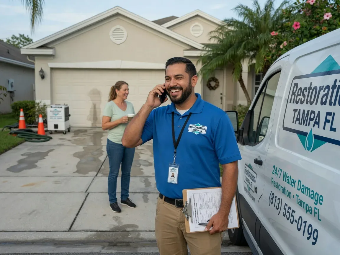 Water Damage Restoration Angleton, TX FAQs