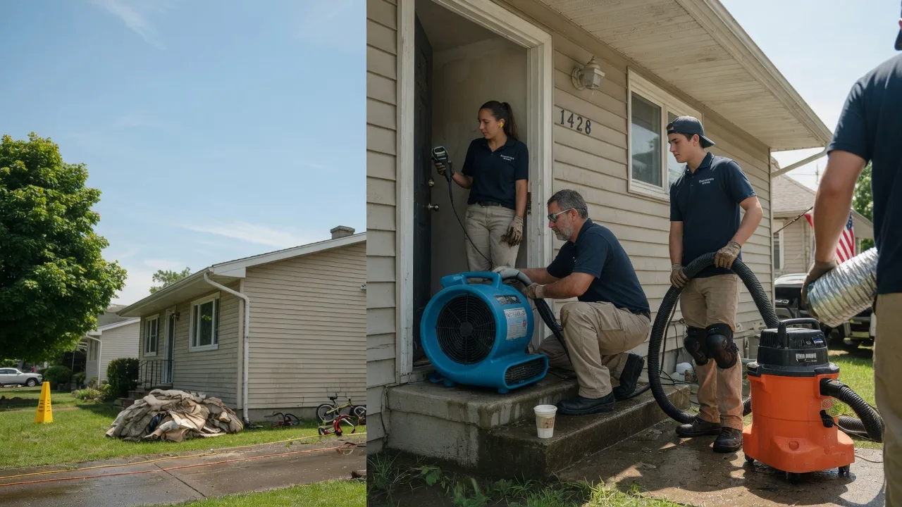 Water Damage Restoration in Angleton, TX near me